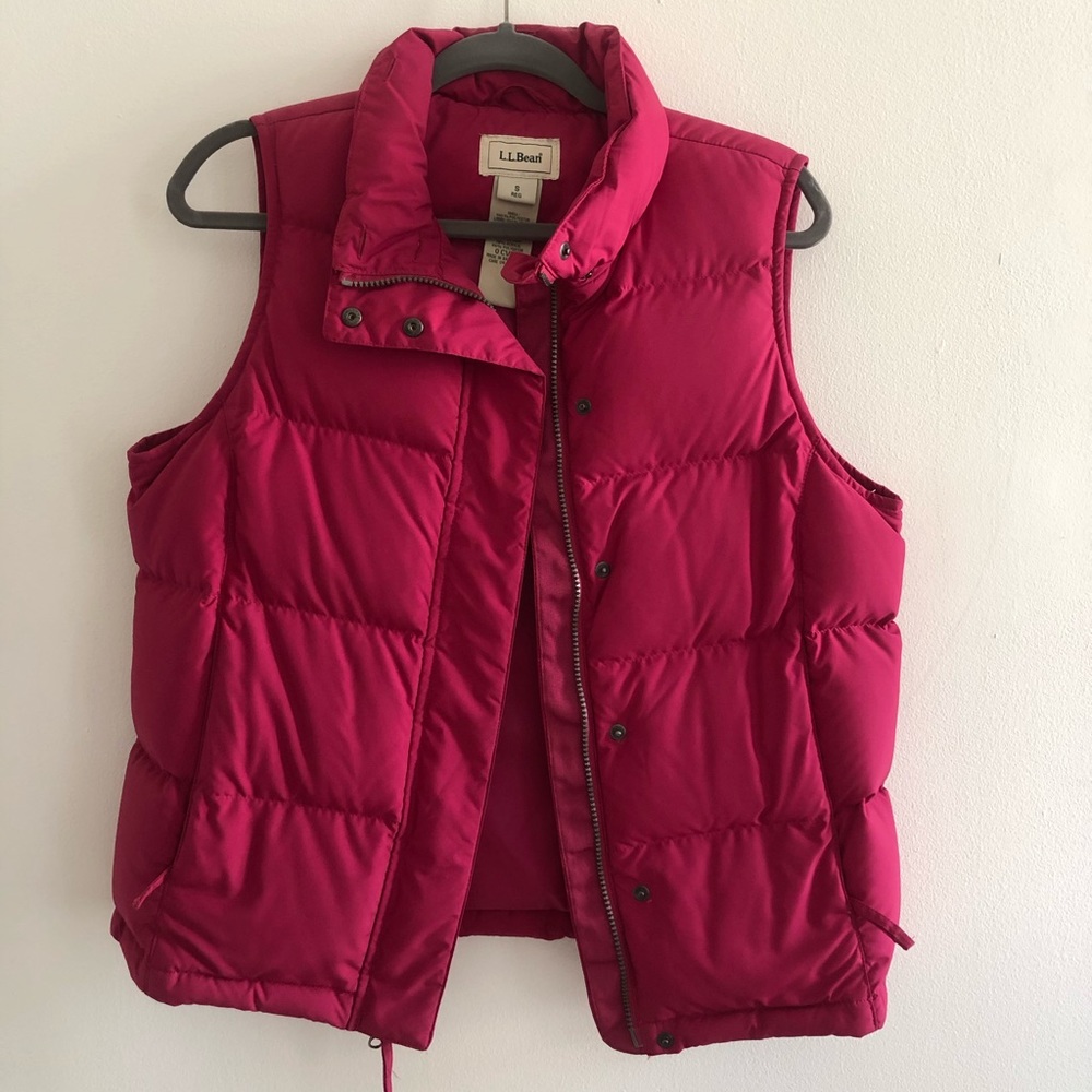 LL Bean Puffy Vest
